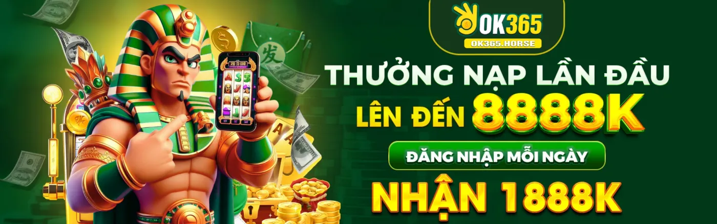 OK365 - Nhà cái casino uy tín hàng đầu tại Việt Nam